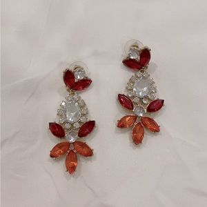 Red Earrings